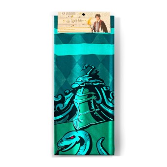 Toalla de Microfibra Harry Potter - Slytherin Exclusiva REINO de juguetes