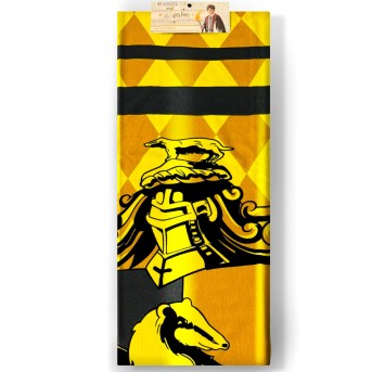Toalla de Microfibra Harry Potter - Hufflepuff Exclusiva REINO de juguetes