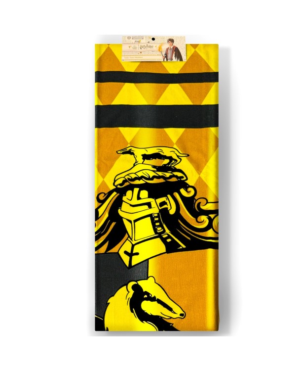 Toalla de Microfibra Harry Potter - Hufflepuff Exclusiva REINO de juguetes