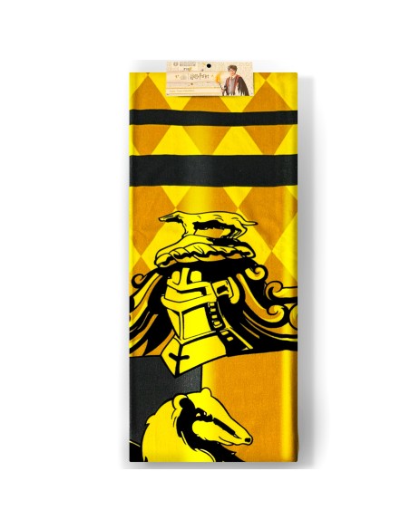 Toalla de Microfibra Harry Potter - Hufflepuff Exclusiva REINO de juguetes