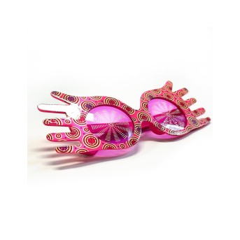 Gafas Luna Lovegood Adulto - Harry Potter Exclusivas Espectarium