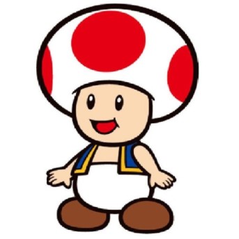 Cojin 3D Mario Bros - Toad