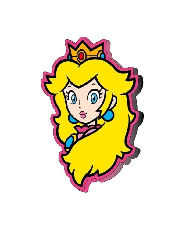 Cojin 3D Mario Bros - Peach