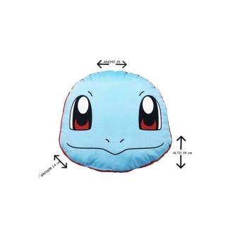 Cojin 3D Pokemon - Squirtle
