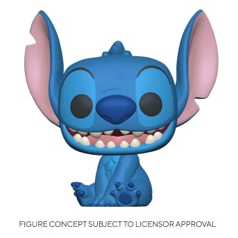 Funko POP! Disney Stitch Smiling Seated Figure