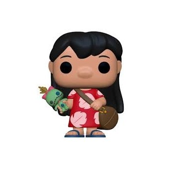 Figura Funko Pop! Disney - Lilo with Scrump