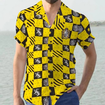 Camisa Hufflepuff Exclusiva REINO de juguetes