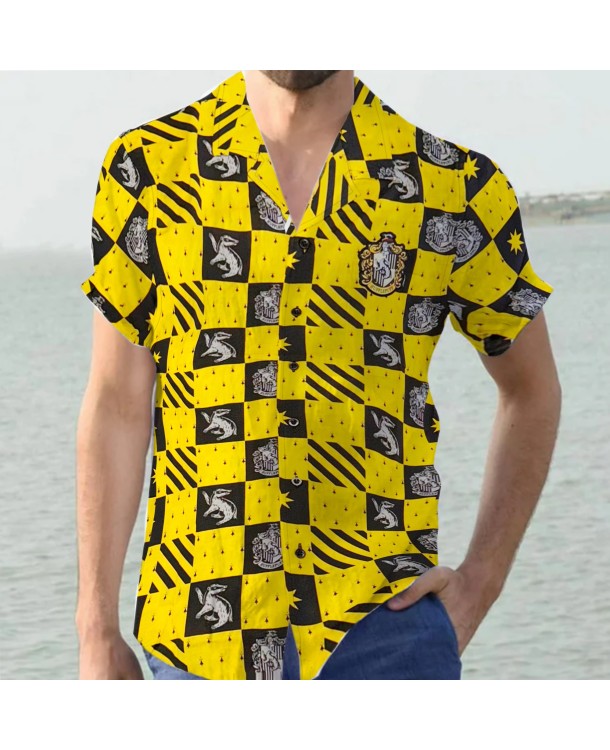 Camisa Hufflepuff Exclusiva Espectarium
