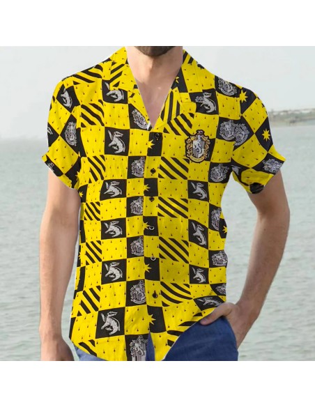 Camisa Hufflepuff Exclusiva REINO de juguetes
