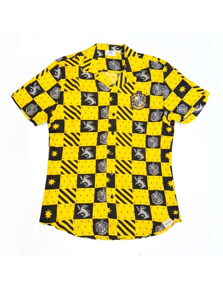 Camisa Hufflepuff Exclusiva REINO de juguetes