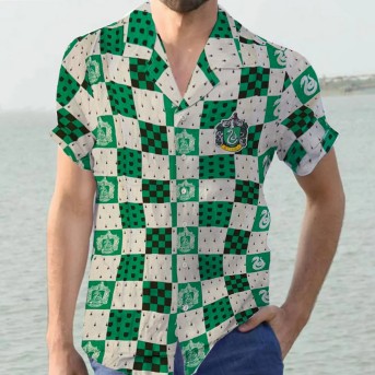 Camisa Slytherin Exclusiva Espectarium