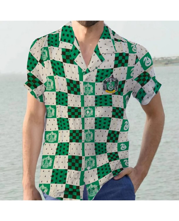 Camisa Slytherin Exclusiva Espectarium