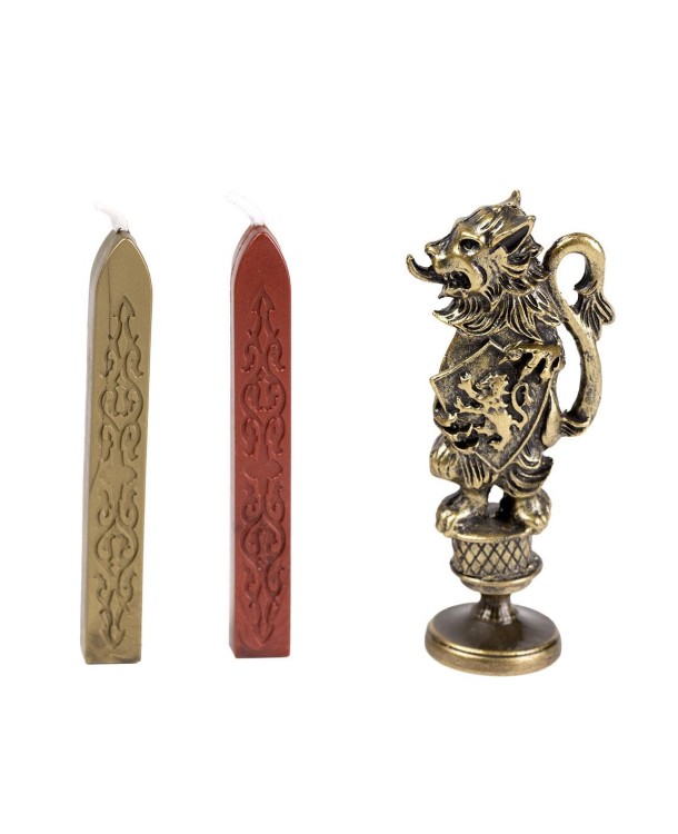 Set de Papelería Sello Harry Potter Gryffindor