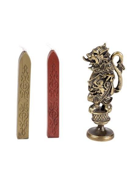 Set de Papelería Sello Harry Potter Gryffindor