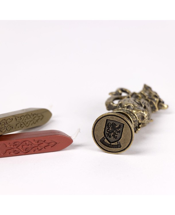 Set de Papelería Sello Harry Potter Gryffindor