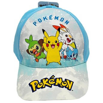 Gorra Niño Aleatoria - Pokemon