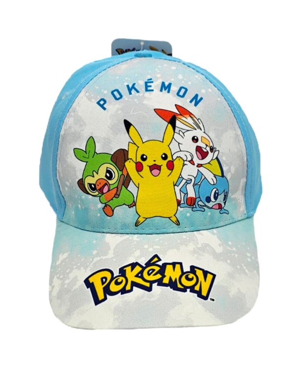 Zufällige Jungenkappe - Pokémon