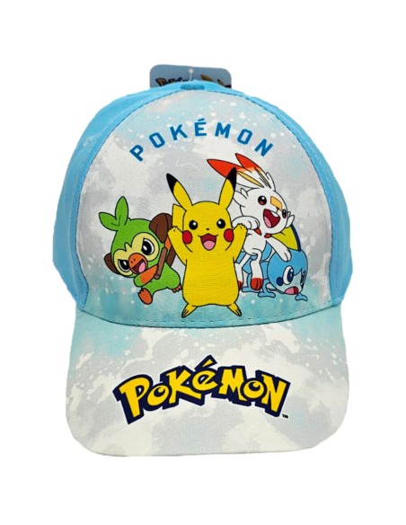 Zufällige Jungenkappe - Pokémon