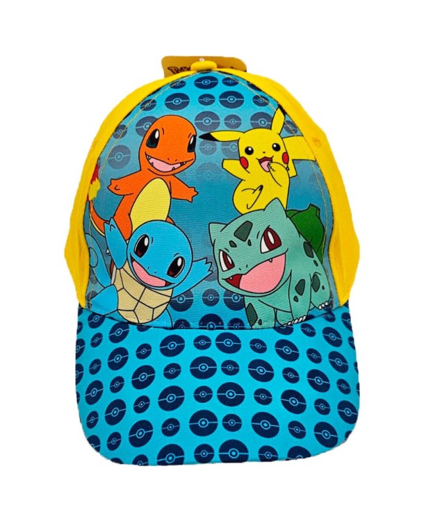 Casquette Garçon Aléatoire - Pokémon