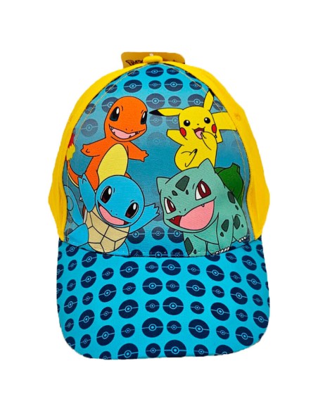 Cappellino Ragazzo Casuale - Pokémon