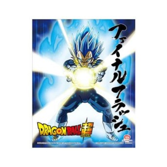 Affiche 3D Équipe surpuissante - Dragon Ball