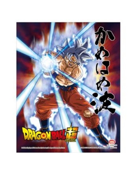 Poster 3D Squadra Overpowered - Dragon Ball