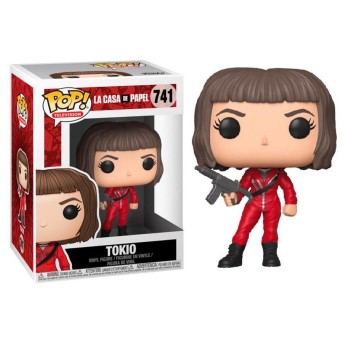 Figura Funko POP! Tokio - La Casa de Papel