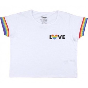 Camiseta Mickey Mouse Pride - Disney