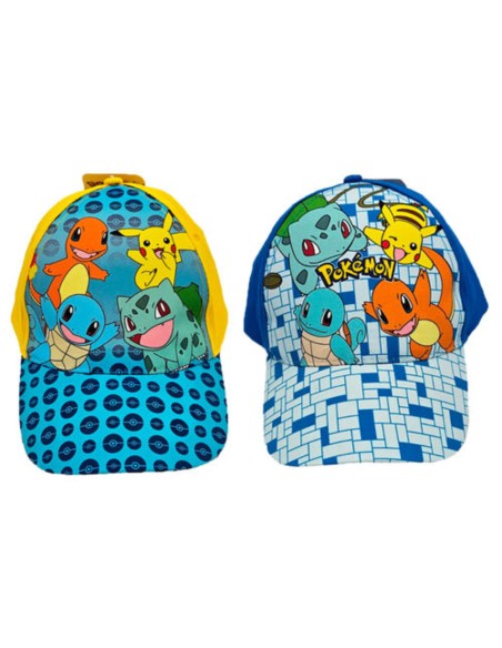 Gorra Niño Aleatoria - Pokemon