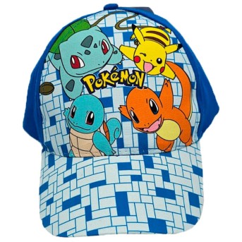 Gorra Niño Aleatoria - Pokemon