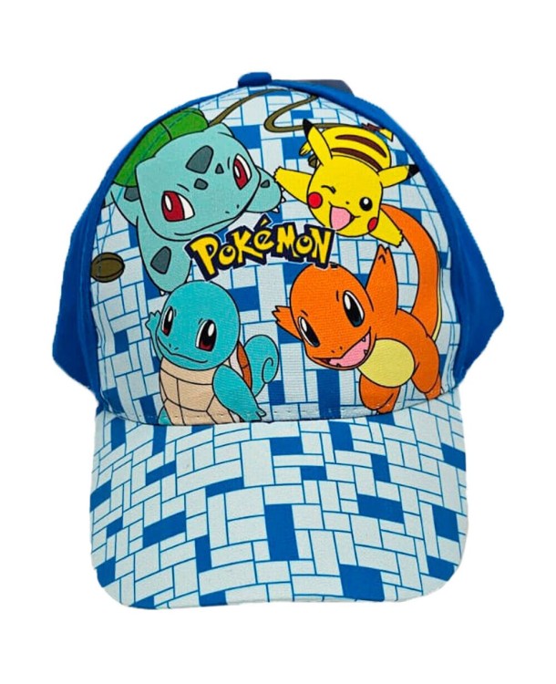 Cappellino Ragazzo Casuale - Pokémon