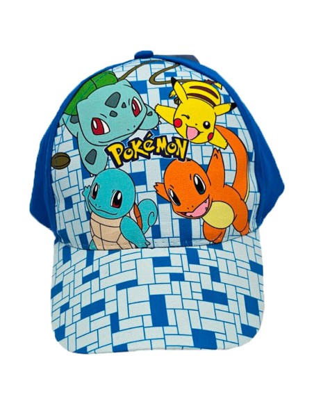 Cappellino Ragazzo Casuale - Pokémon