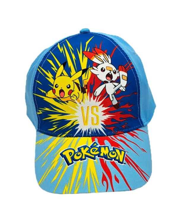 Casquette Garçon Aléatoire - Pokémon