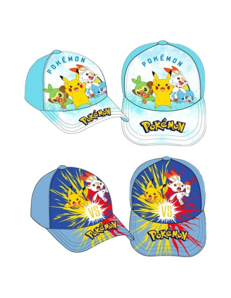 Gorra Niño Aleatoria - Pokemon