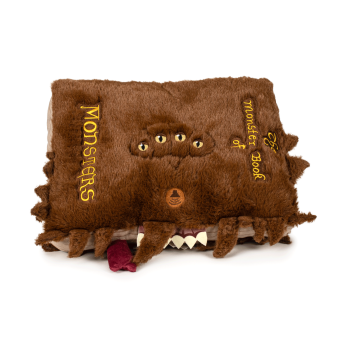 Harry Potter Peluche el Monstruoso Libro de los Monstruos Harry Potter