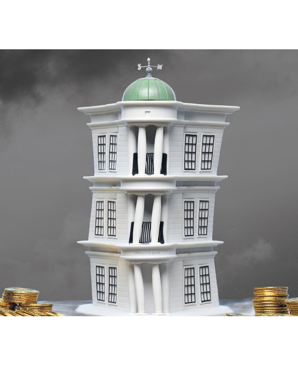 Harry Potter Hucha Banco de Gringotts