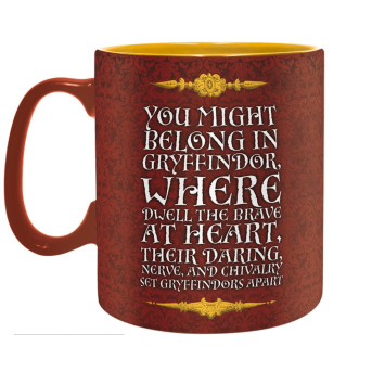 Taza Gryffindor Harry Potter