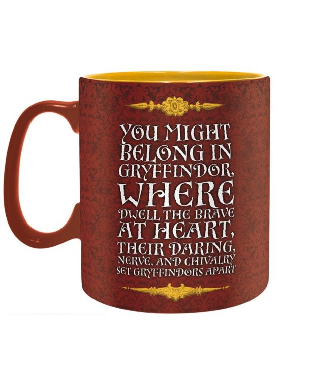Taza Gryffindor Harry Potter