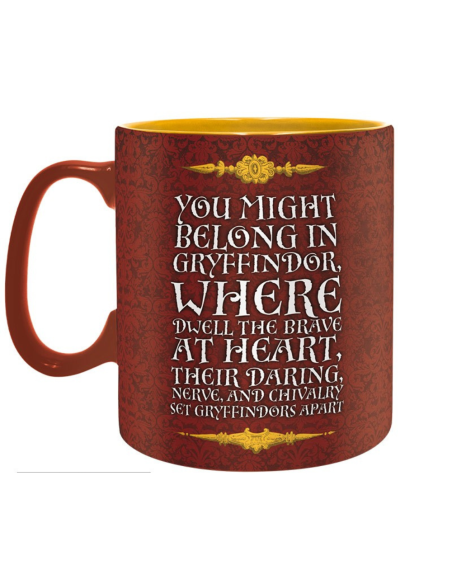 Taza Gryffindor Harry Potter
