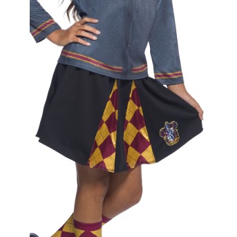 Falda Gryffindor infantil de 8 a 10 años - Harry Potter