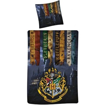 FUNDA NÓRDICA MICROFIBRA 140x200 HARRY POTTER