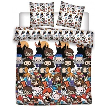 FUNDA NORDICA MICROFIBRA 200x200 HARRY POTTER