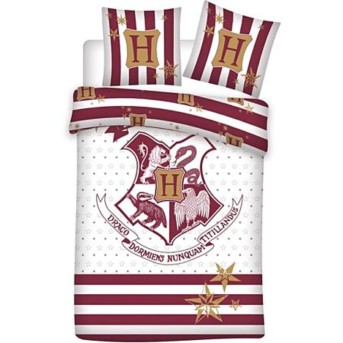 FUNDA NORDICA ALGODON BIO 140x200 HARRY POTTER