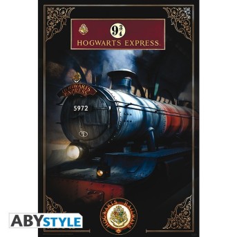 Póster "Expreso de Hogwarts" (91.5x61) - Harry Potter