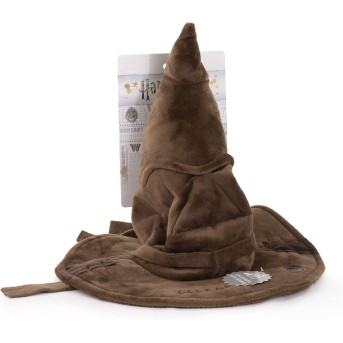 Peluche Sombrero Seleccionador Harry Potter con sonido 28cm (Español)