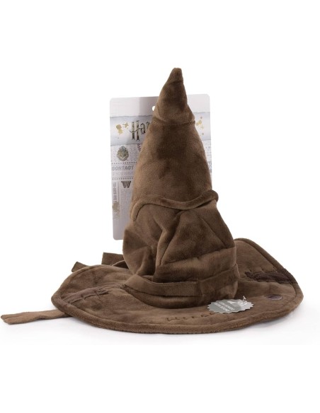 Peluche Sombrero Seleccionador Harry Potter con sonido 28cm (Español)