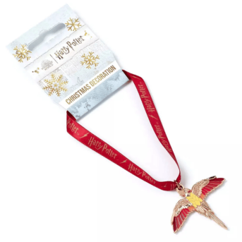 ADORNO NAVIDAD FAWKES EL FENIX