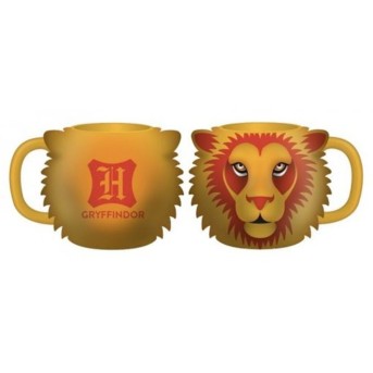TAZA 3D GRIFFYNDOR LION