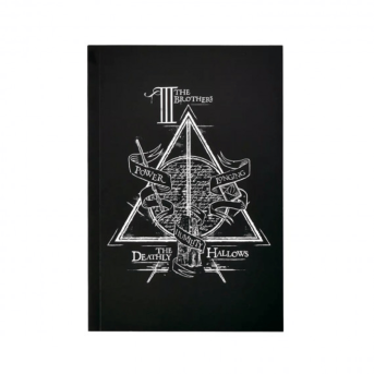 LIBRETA TAPA BLANDA RELIQUIAS DE LA MUERTE