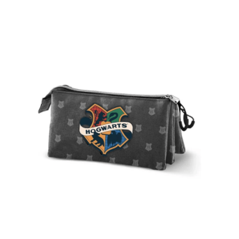 ESTUCHE PORTATODO TRIPLE HOWGARTS